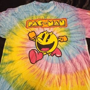 PAC-MAN tie dye
